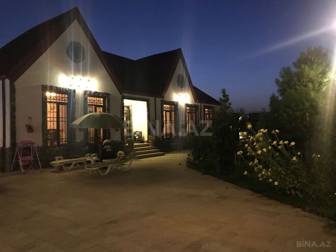 İcarəyə verilir 4 otaqlı həyət evi/bağ evi 220 m², Mərdəkan q., photo 12 from 32
