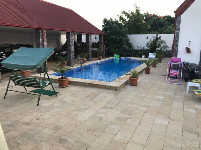 İcarəyə verilir 4 otaqlı həyət evi/bağ evi 220 m², Mərdəkan q., photo 7 from 32