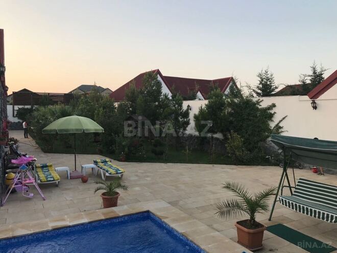 İcarəyə verilir 4 otaqlı həyət evi/bağ evi 220 m², Mərdəkan q., photo 21 from 32