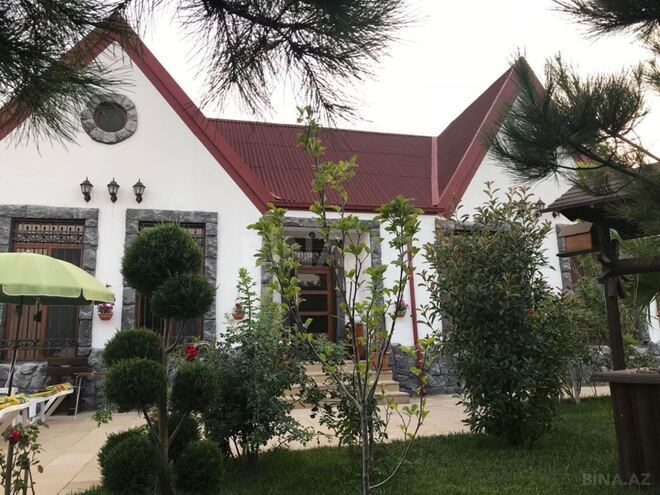 İcarəyə verilir 4 otaqlı həyət evi/bağ evi 220 m², Mərdəkan q., photo 13 from 32