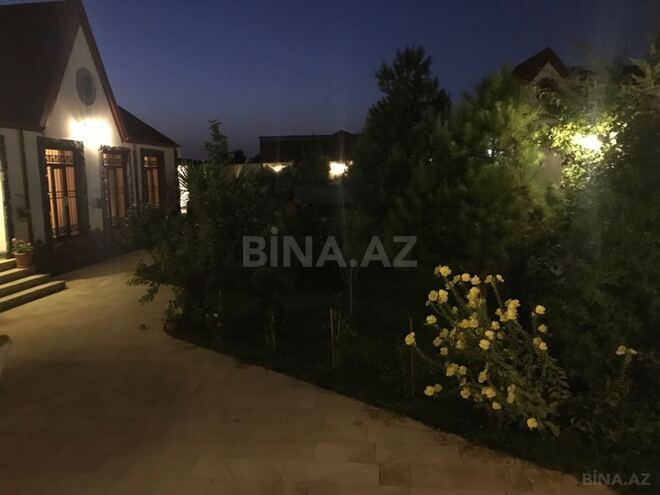 İcarəyə verilir 4 otaqlı həyət evi/bağ evi 220 m², Mərdəkan q., photo 24 from 32