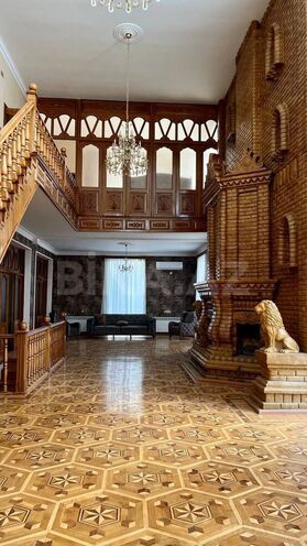 İcarəyə verilir 6 otaqlı həyət evi/bağ evi 600 m², Badamdar q., photo 1 from 23