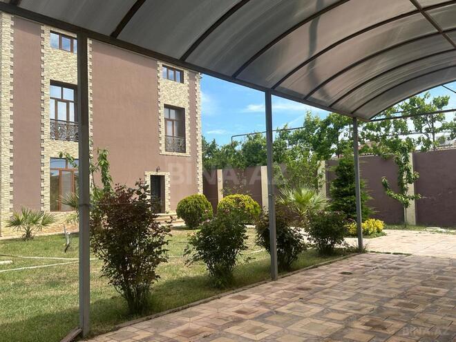 İcarəyə verilir 5 otaqlı həyət evi/bağ evi 400 m², Şağan q., photo 4 from 23