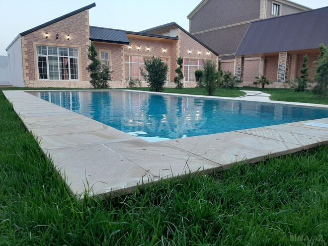 İcarəyə verilir 4 otaqlı həyət evi/bağ evi 180 m², Mərdəkan q., photo 1 from 13