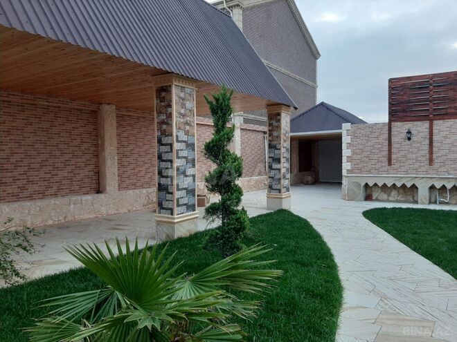 İcarəyə verilir 4 otaqlı həyət evi/bağ evi 180 m², Mərdəkan q., photo 6 from 13