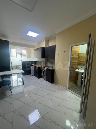 İcarəyə verilir 1 otaqlı yeni tikili 40 m², Gənclik m., photo 1 from 9