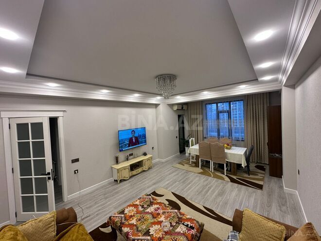 İcarəyə verilir 3 otaqlı yeni tikili 110 m², Nəriman Nərimanov m., photo 1 from 9