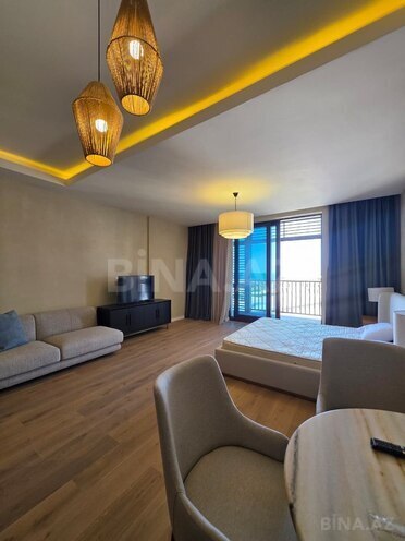 İcarəyə verilir 1 otaqlı yeni tikili 65 m², Sea Breeze q., photo 3 from 16