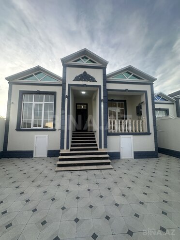 Satılır 4 otaqlı həyət evi/bağ evi 120 m², Savalan q., photo 1 from 19