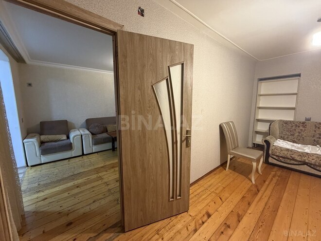 Сдаётся 3-комн. вторичка 65 м², м. Кара Караев, photo 17 from 23