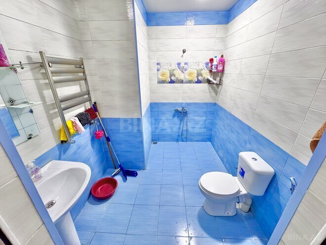 İcarəyə verilir 2 otaqlı yeni tikili 70 m², Qara Qarayev m., photo 24 from 26
