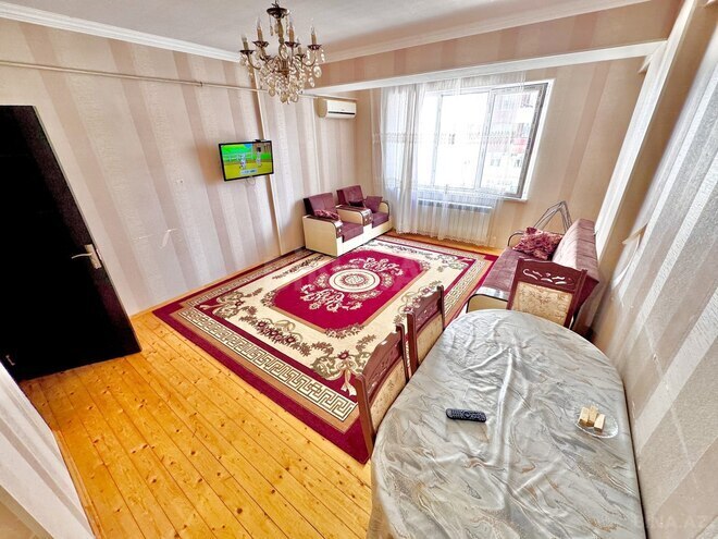 İcarəyə verilir 2 otaqlı yeni tikili 70 m², Qara Qarayev m., photo 16 from 26