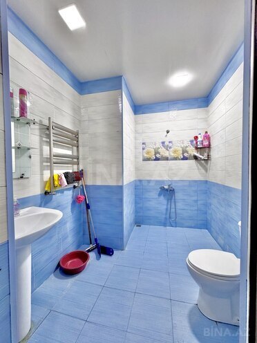 İcarəyə verilir 2 otaqlı yeni tikili 70 m², Qara Qarayev m., photo 25 from 26