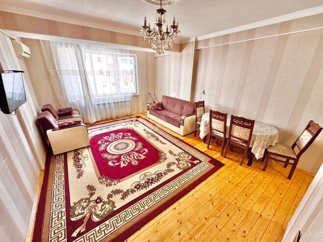 İcarəyə verilir 2 otaqlı yeni tikili 70 m², Qara Qarayev m., photo 17 from 26