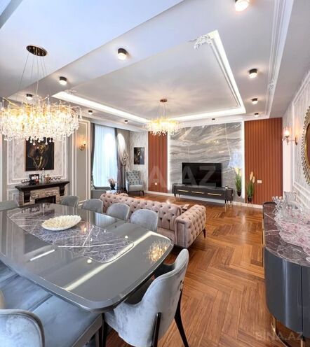 Satılır 3 otaqlı yeni tikili 114 m², Memar Əcəmi m., photo 3 from 13