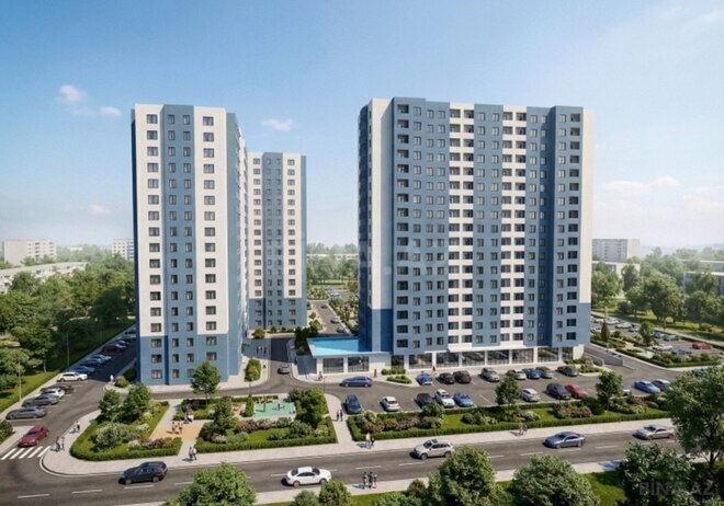 Продаётся 2-комн. новостройка 54 м², photo 4 from 6