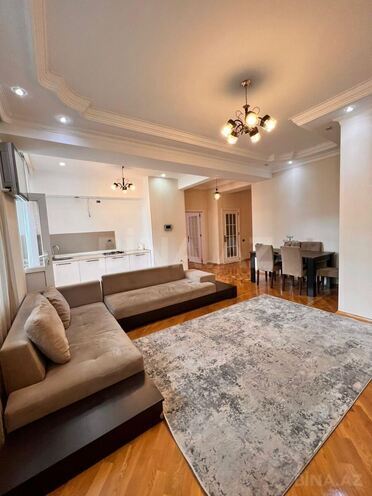 İcarəyə verilir 2 otaqlı yeni tikili 100 m², Nəsimi r., photo 3 from 12