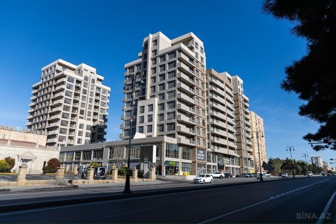 Satılır 3 otaqlı yeni tikili 98 m², Əhmədli m., photo 1 from 16