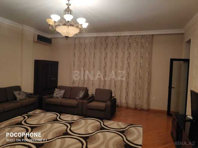 İcarəyə verilir 3 otaqlı yeni tikili 150 m², Gənclik m., photo 4 from 20