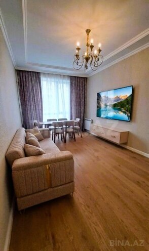 İcarəyə verilir 3 otaqlı yeni tikili 110 m², Memar Əcəmi m., photo 1 from 15