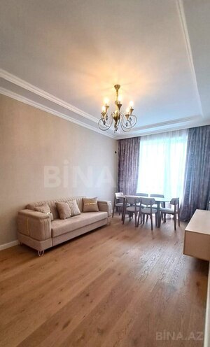 İcarəyə verilir 3 otaqlı yeni tikili 110 m², Memar Əcəmi m., photo 3 from 15