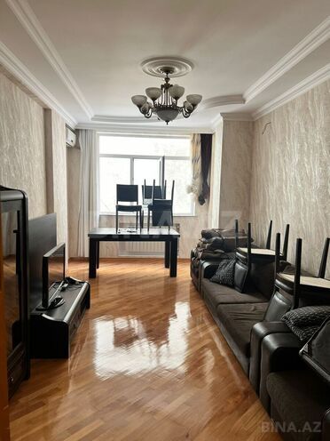 İcarəyə verilir 2 otaqlı yeni tikili 90 m², Nəriman Nərimanov m., photo 1 from 11