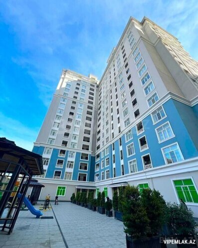 İcarəyə verilir 3 otaqlı yeni tikili 123 m², Nərimanov r., photo 1 from 15
