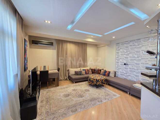 Продаётся 3-комн. новостройка 122 м², м. Иншаатчылар, photo 1 from 14