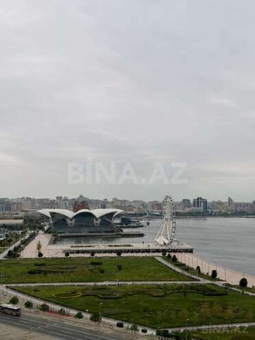 İcarəyə verilir 3 otaqlı yeni tikili 120 m², Bayıl q., photo 1 from 16