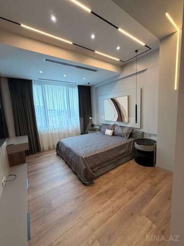 İcarəyə verilir 3 otaqlı yeni tikili 120 m², Bayıl q., photo 9 from 16