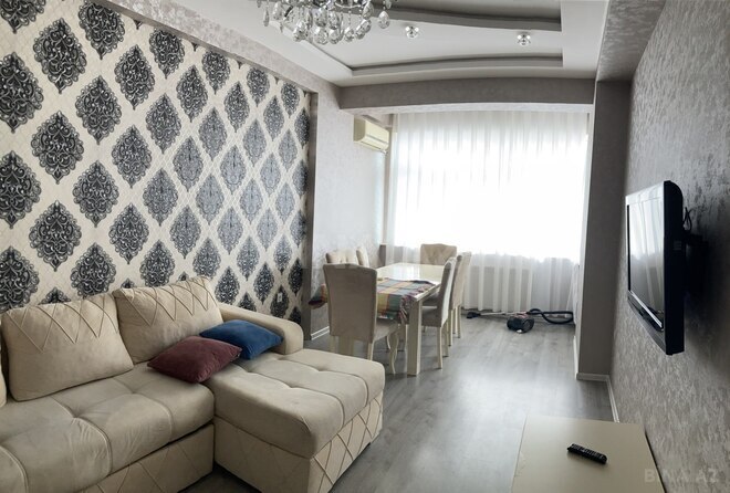 Сдаётся 3-комн. новостройка 90 м², м. Гянджлик, photo 1 from 22