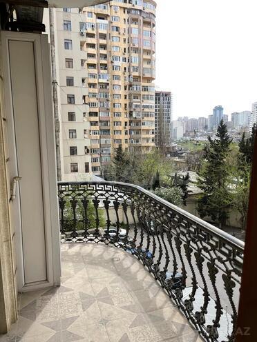 İcarəyə verilir 3 otaqlı yeni tikili 130 m², Nizami m., photo 16 from 17