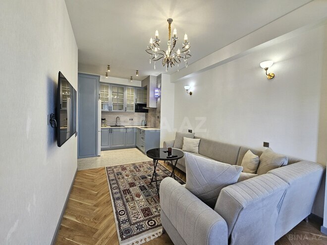 Satılır 2 otaqlı yeni tikili 60 m², Nizami m., photo 5 from 15