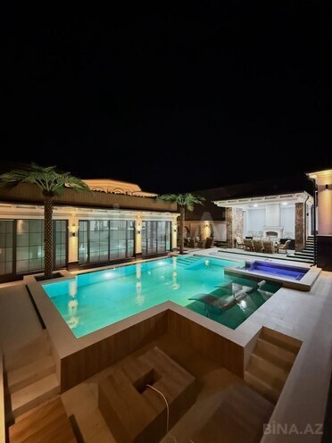 İcarəyə verilir 5 otaqlı həyət evi/bağ evi 400 m², Mərdəkan q., photo 1 from 16