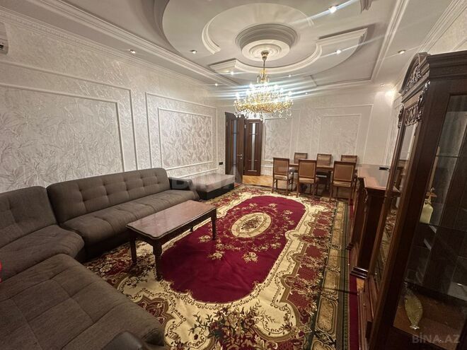 İcarəyə verilir 3 otaqlı yeni tikili 170 m², Şah İsmayıl Xətai m., photo 4 from 20