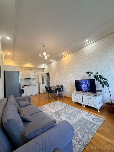 İcarəyə verilir 2 otaqlı yeni tikili 55 m², Qara Qarayev m., photo 3 from 13