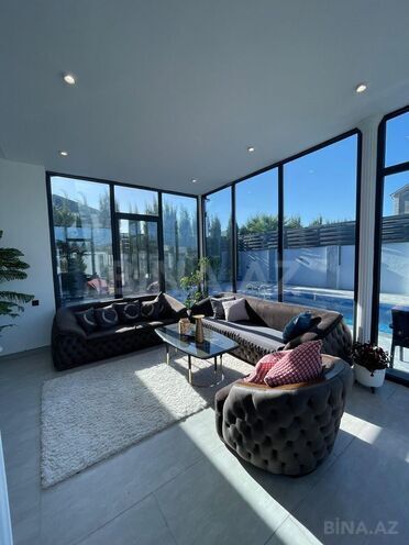İcarəyə verilir 4 otaqlı həyət evi/bağ evi 200 m², Buzovna q., photo 1 from 30