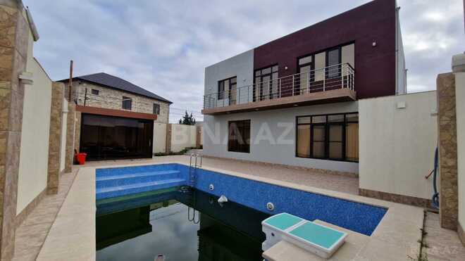 İcarəyə verilir 5 otaqlı həyət evi/bağ evi 280 m², Mərdəkan q., photo 1 from 21