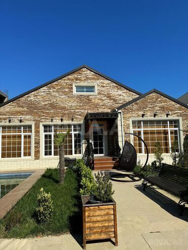 İcarəyə verilir 4 otaqlı həyət evi/bağ evi 300 m², Mərdəkan q., photo 1 from 12