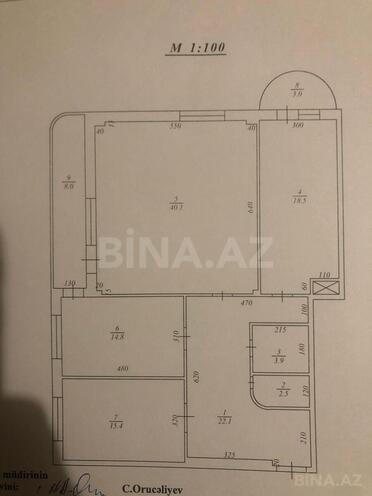 Satılır 3 otaqlı yeni tikili 135 m², Nizami m., photo 5 from 10