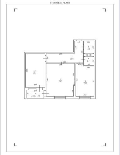 Satılır 2 otaqlı yeni tikili 100 m², Əhmədli m., photo 4 from 14