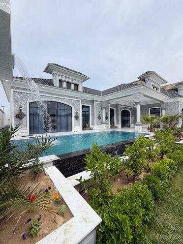 Satılır 5 otaqlı həyət evi/bağ evi 220 m², Mərdəkan q., photo 1 from 28