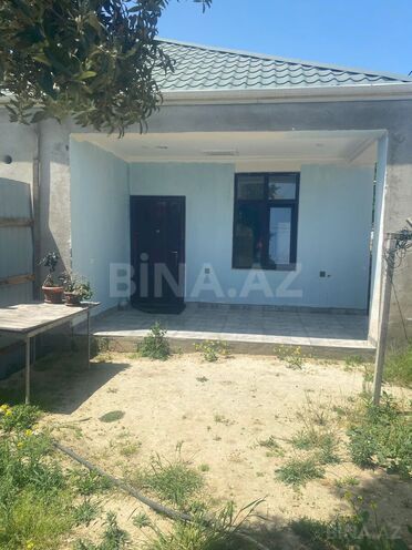 İcarəyə verilir 3 otaqlı həyət evi/bağ evi 100 m², Binə q., photo 1 from 11