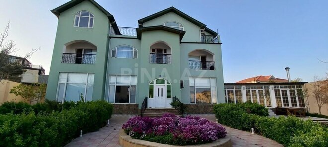 Satılır 7 otaqlı həyət evi/bağ evi 500 m², Mərdəkan q., photo 1 from 27
