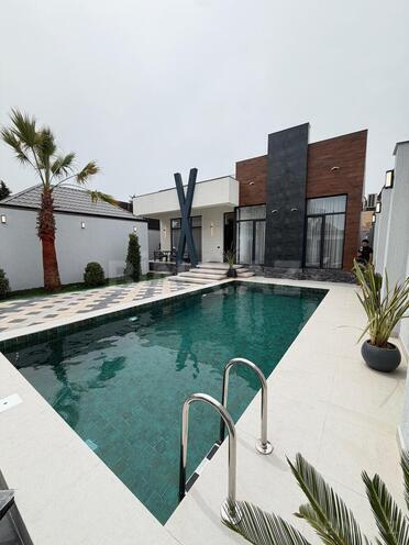 Satılır 4 otaqlı həyət evi/bağ evi 195 m², Mərdəkan q., photo 4 from 26