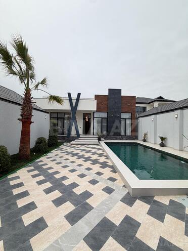 Satılır 4 otaqlı həyət evi/bağ evi 195 m², Mərdəkan q., photo 1 from 26