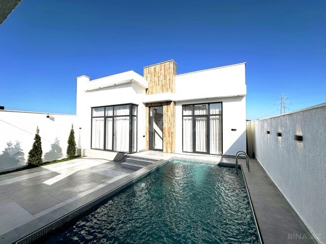 Satılır 4 otaqlı həyət evi/bağ evi 140 m², Mərdəkan q., photo 3 from 15