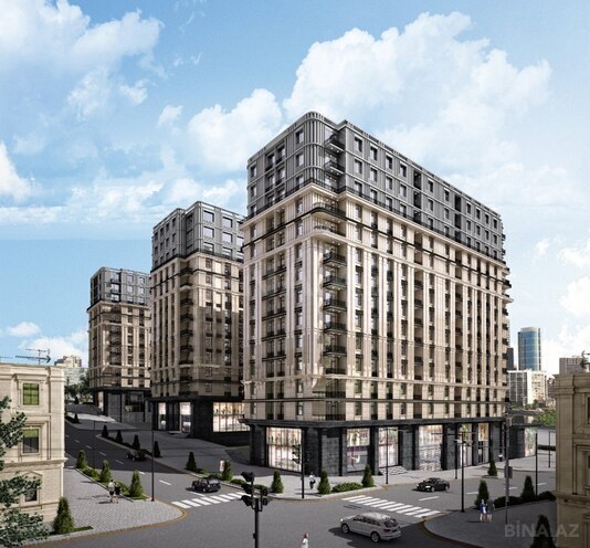 Продаётся 3-комн. новостройка 105 м², м. Низами, photo 1 from 15