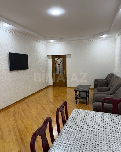 İcarəyə verilir 2 otaqlı yeni tikili 90 m², Memar Əcəmi m., photo 4 from 12