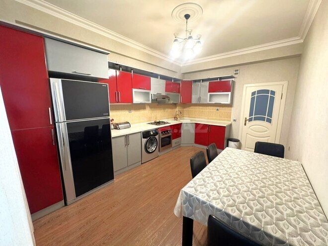 İcarəyə verilir 3 otaqlı yeni tikili 140 m², Badamdar q., photo 9 from 21